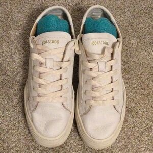 Soludos Cream Sneakers